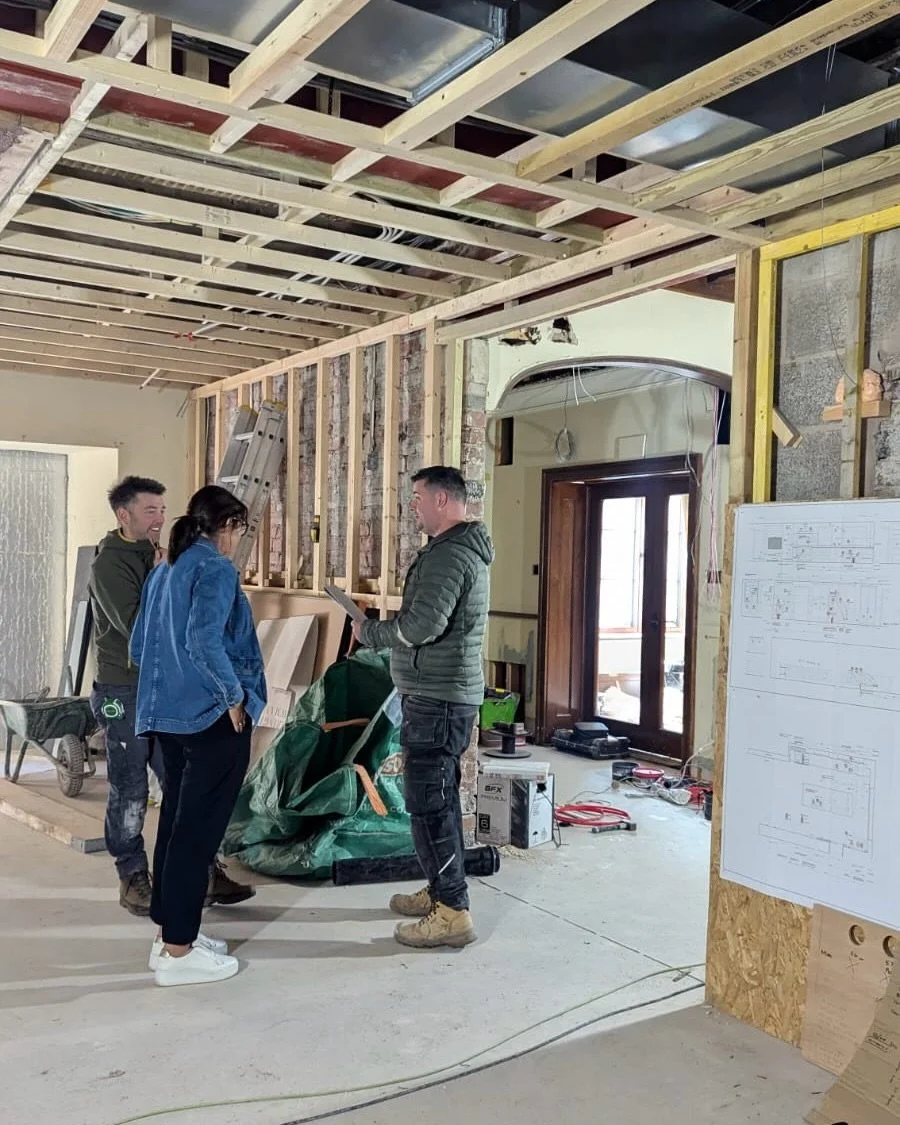 It&rsquo;s easy to fall in love with the finished photographs, but every beautiful home starts somewhere 🤍

For this wonderful Arts &amp; Crafts home in the Lake District, we completely reimagined the ground floor, three separate rooms were opened u