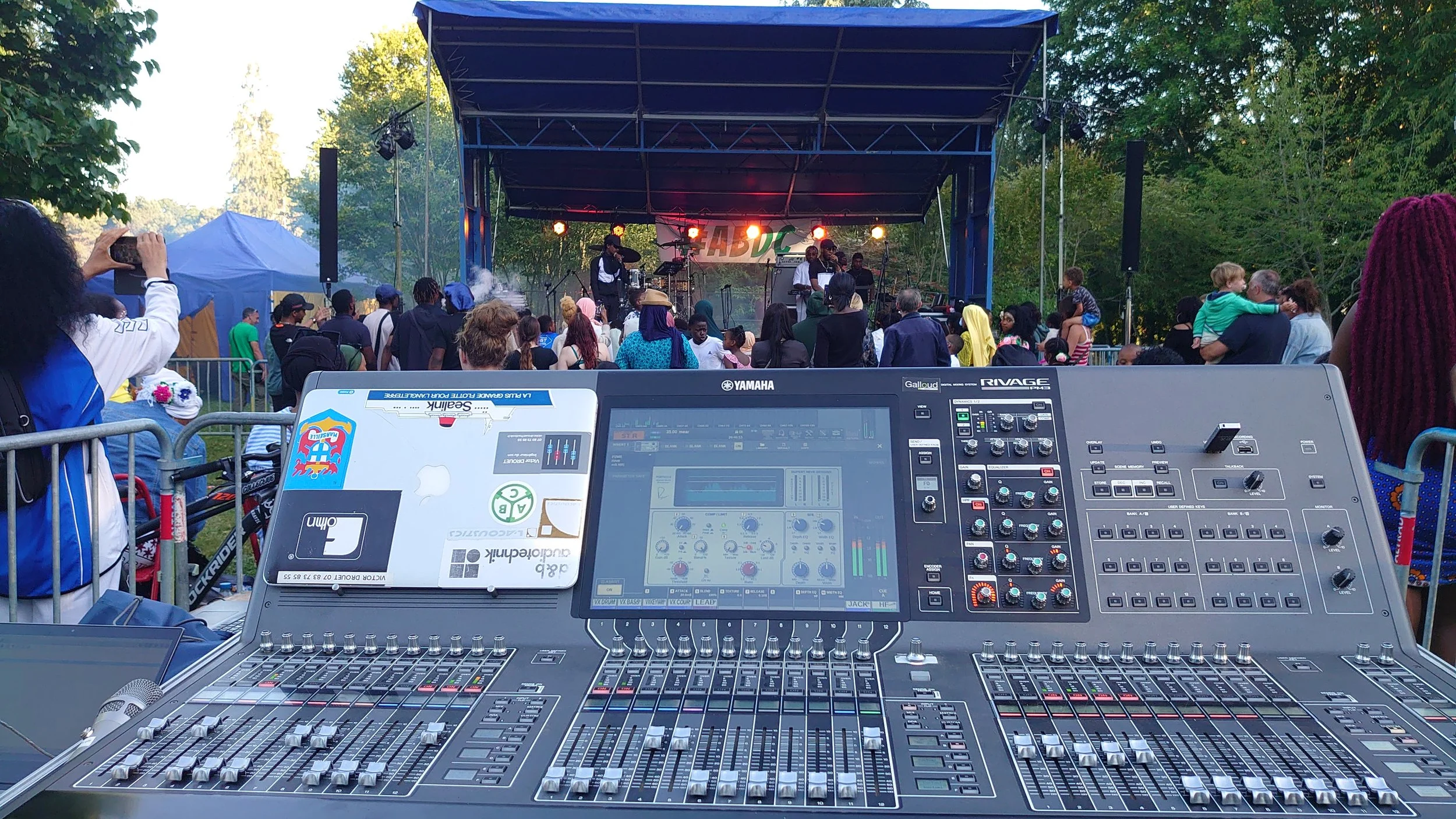 Sonorisation Concert Lorient Fohhn LX-601