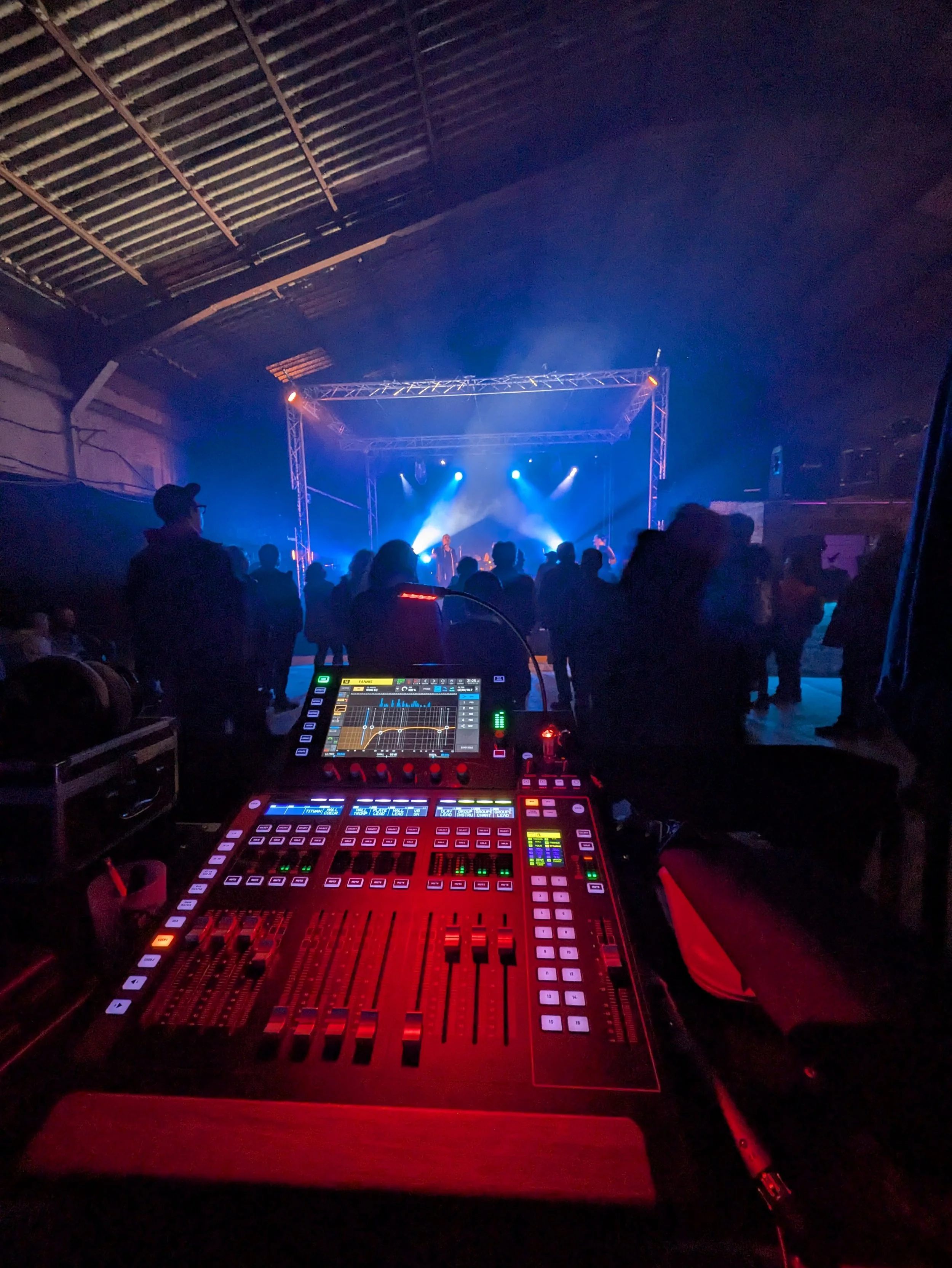 Sonorisation Bretagne Behringer Wing