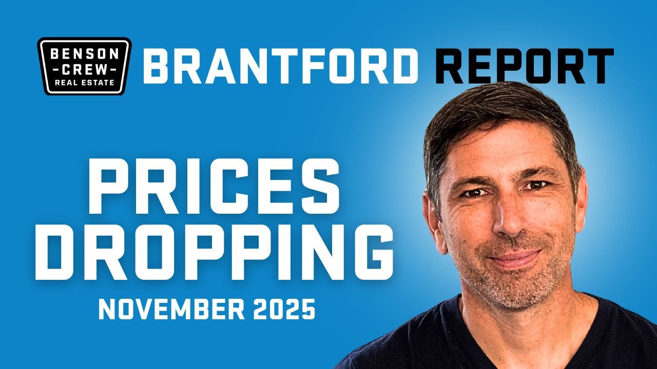 Brantford Real Estate Market Update – November 2025