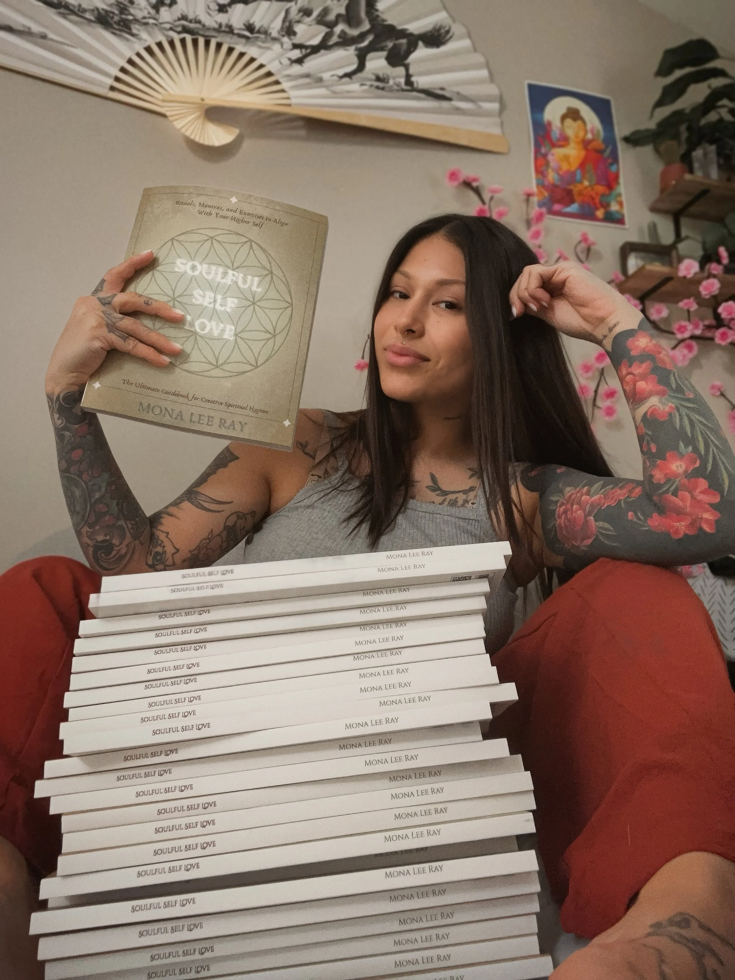 Soulful Self Love Physical Workbook (Signed Copy)