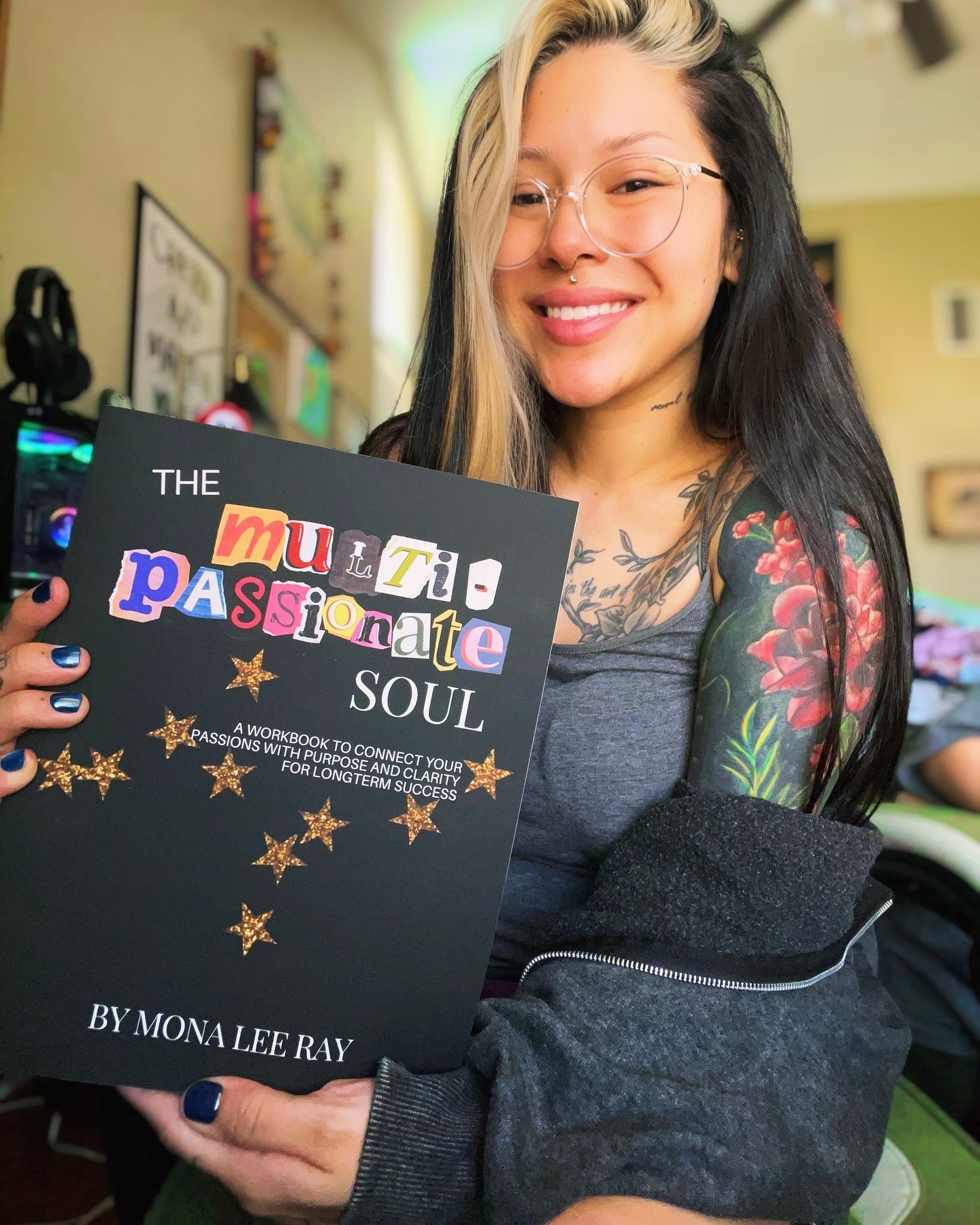 The Multipassionate Soul Workbook (Signed Copy)