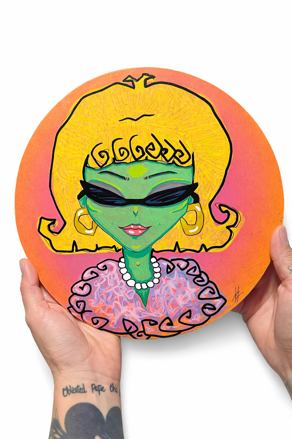 ‘Hidden in Plain Sight’ | 10x10” Wood Art