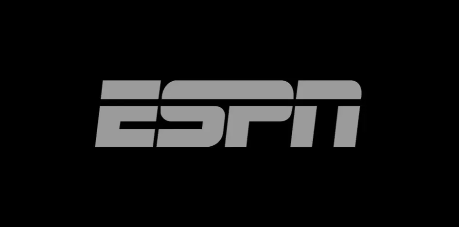 ESPN logo representing a broadcast or streaming platform where music composed by Underdown Audio has appeared.