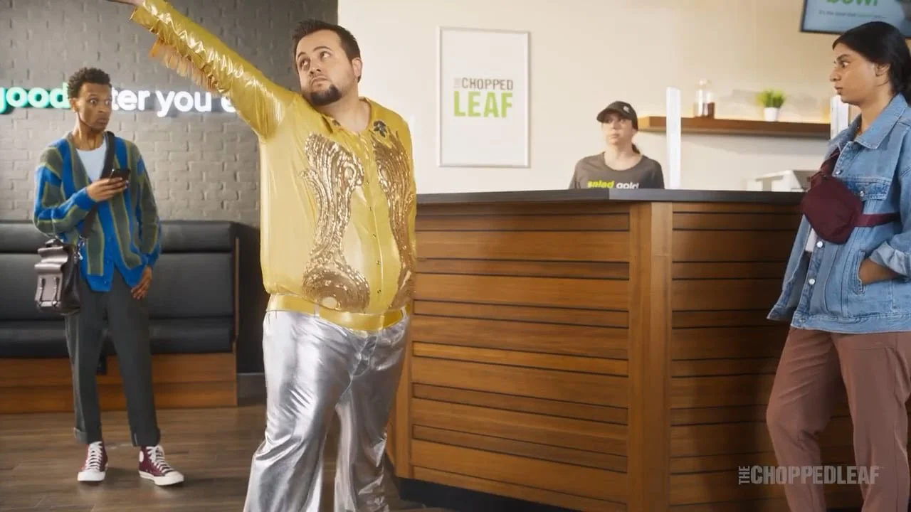 The Chopped Leaf Commercial