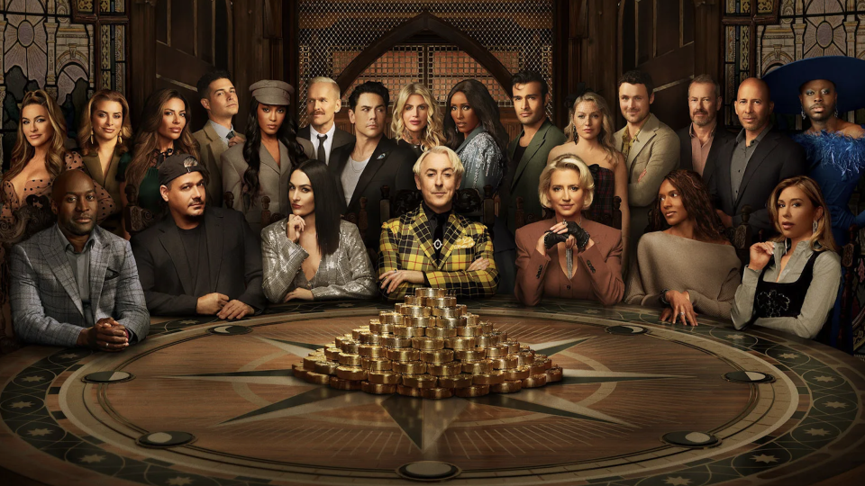 THE TRAITORS TV SHOW