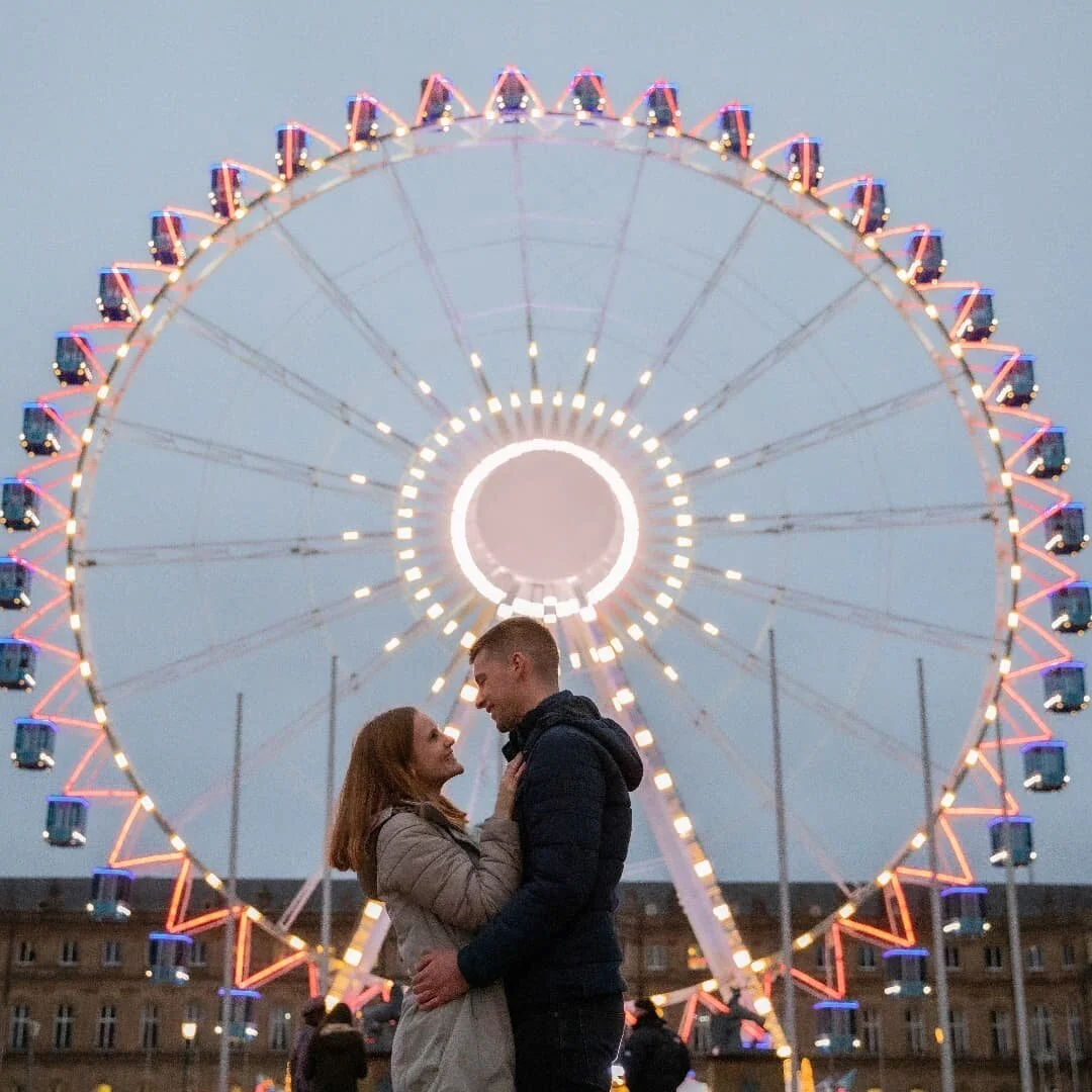 #wheel #shooting #lights #love #christmas