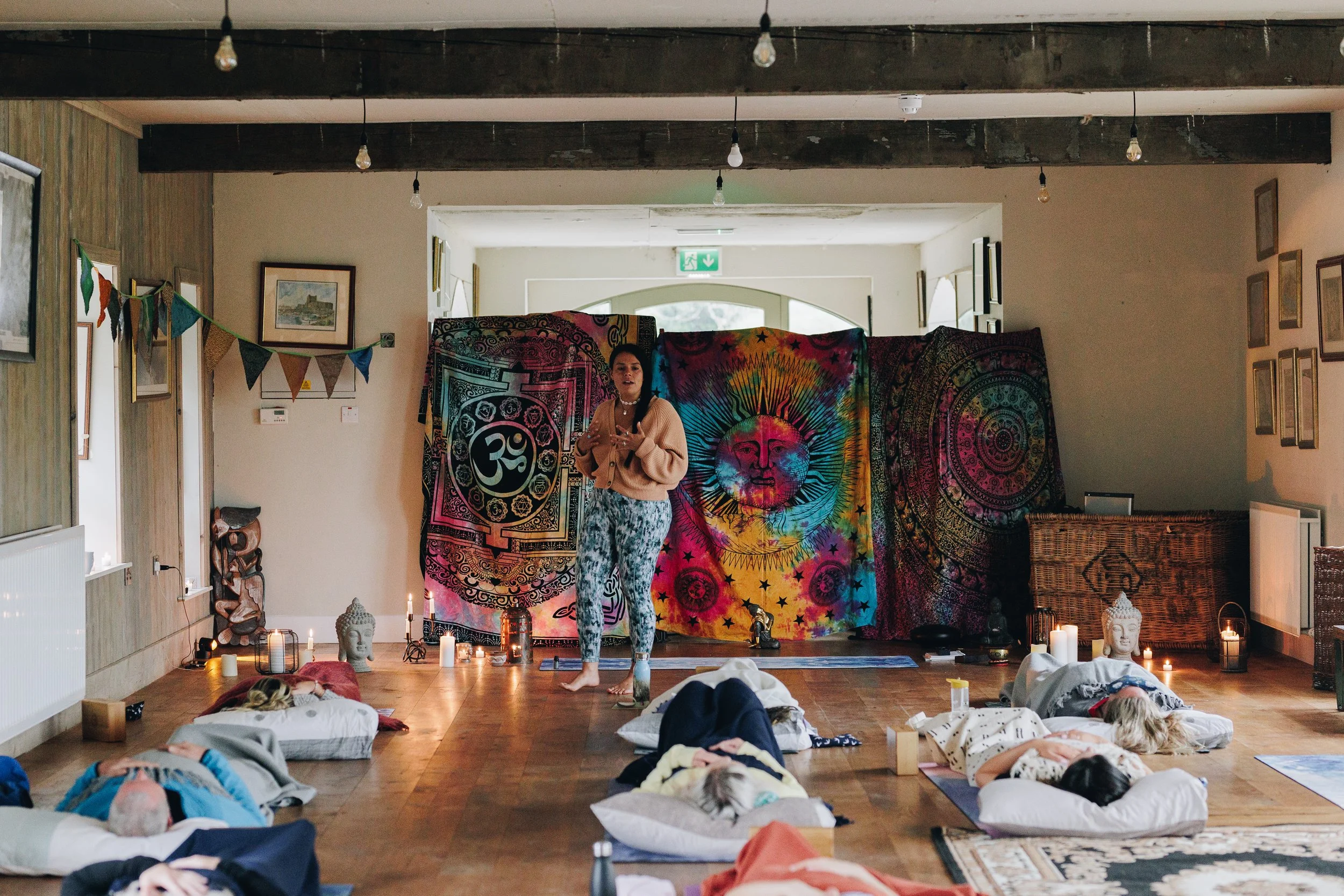 Breathwork is Intuitive Work — True Nature Retreats