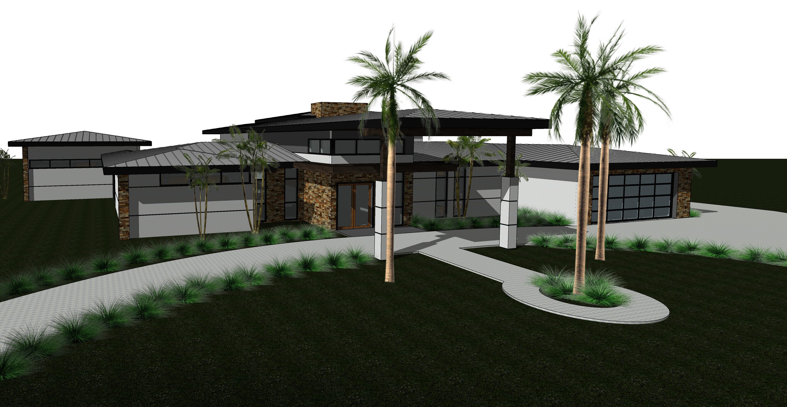 Bocaire Spec House