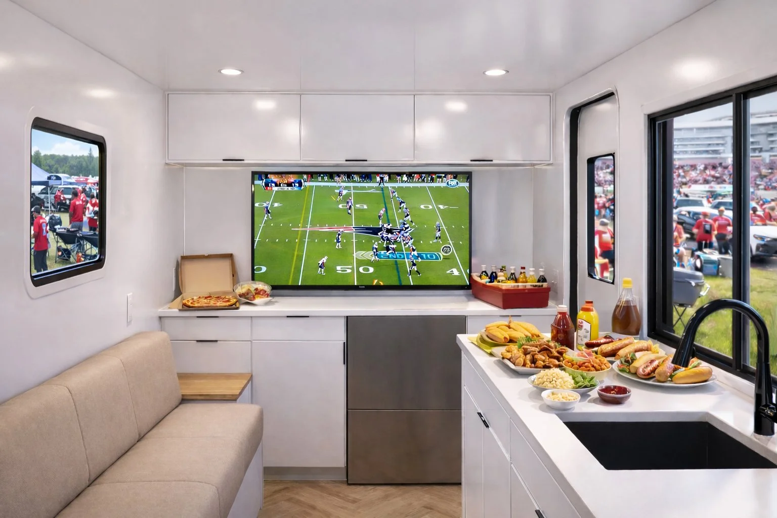 aero build venture series interior