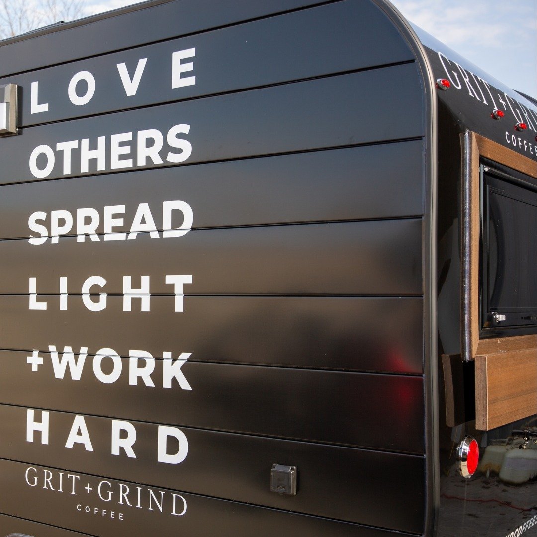 We love some good client branding and also love when it's impactful 😍 @gritandgrind_coffee

#AeroBuild #MobileBusiness #MobileCoffeeShop #Coffee #LoveOthers #SpreadLight #SmallBusinessOwner #Nashville #StartYourBusiness #SmallBusiness #ShopLocal #Bu