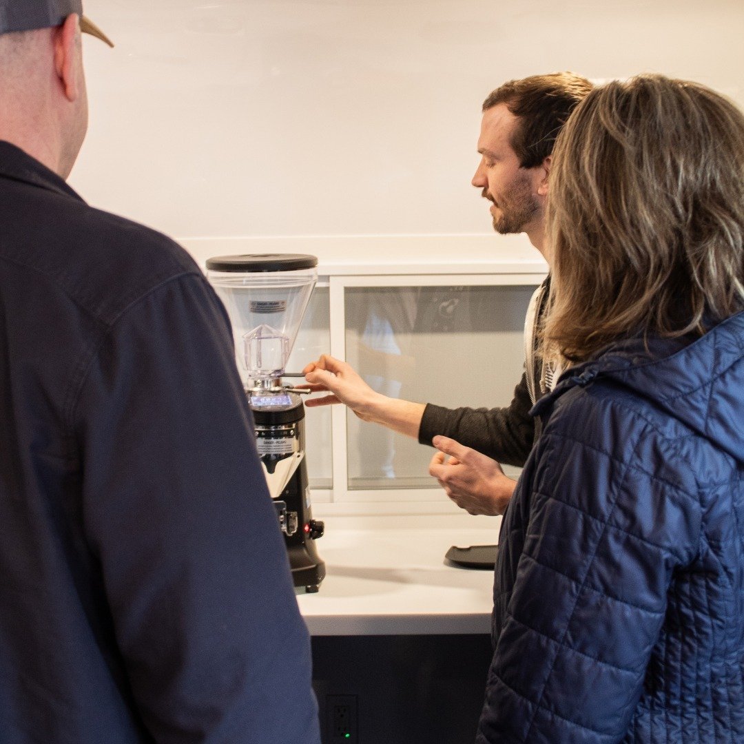 One of the benefits of picking up your trailer upon completion is that if you ordered a coffee package, our reps will come and install it and you get walked through the basic processes of your machines! 

#AeroBuild #MobileBusiness #MobileCoffeeShop 