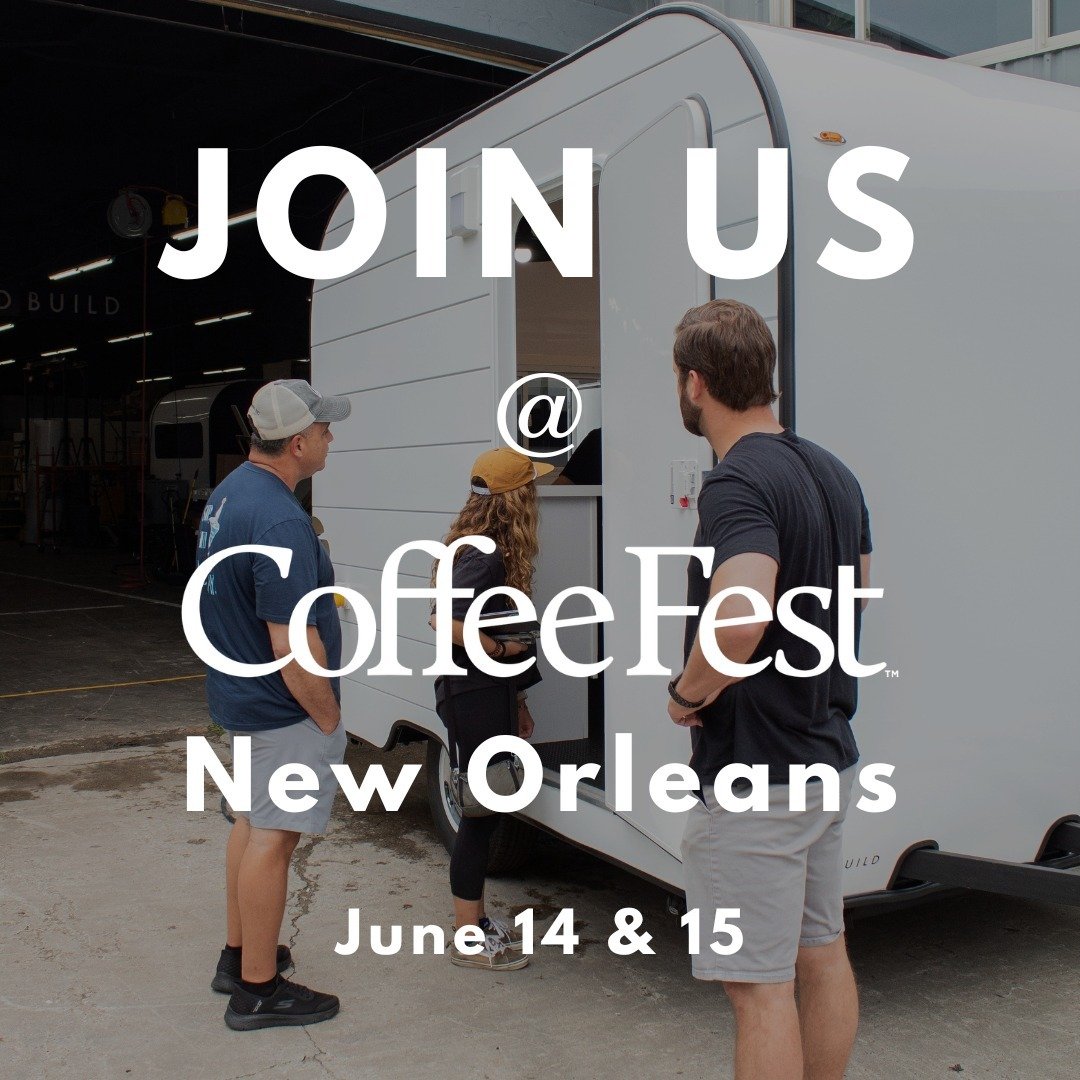 In just a month Aero Build will have a booth at @coffeefestshow New Orleans! Coffee Fest is the specialty coffee B2B event that attracts owners, operators, and anyone interested in growing their specialty coffee &amp; tea business career.
Many attend