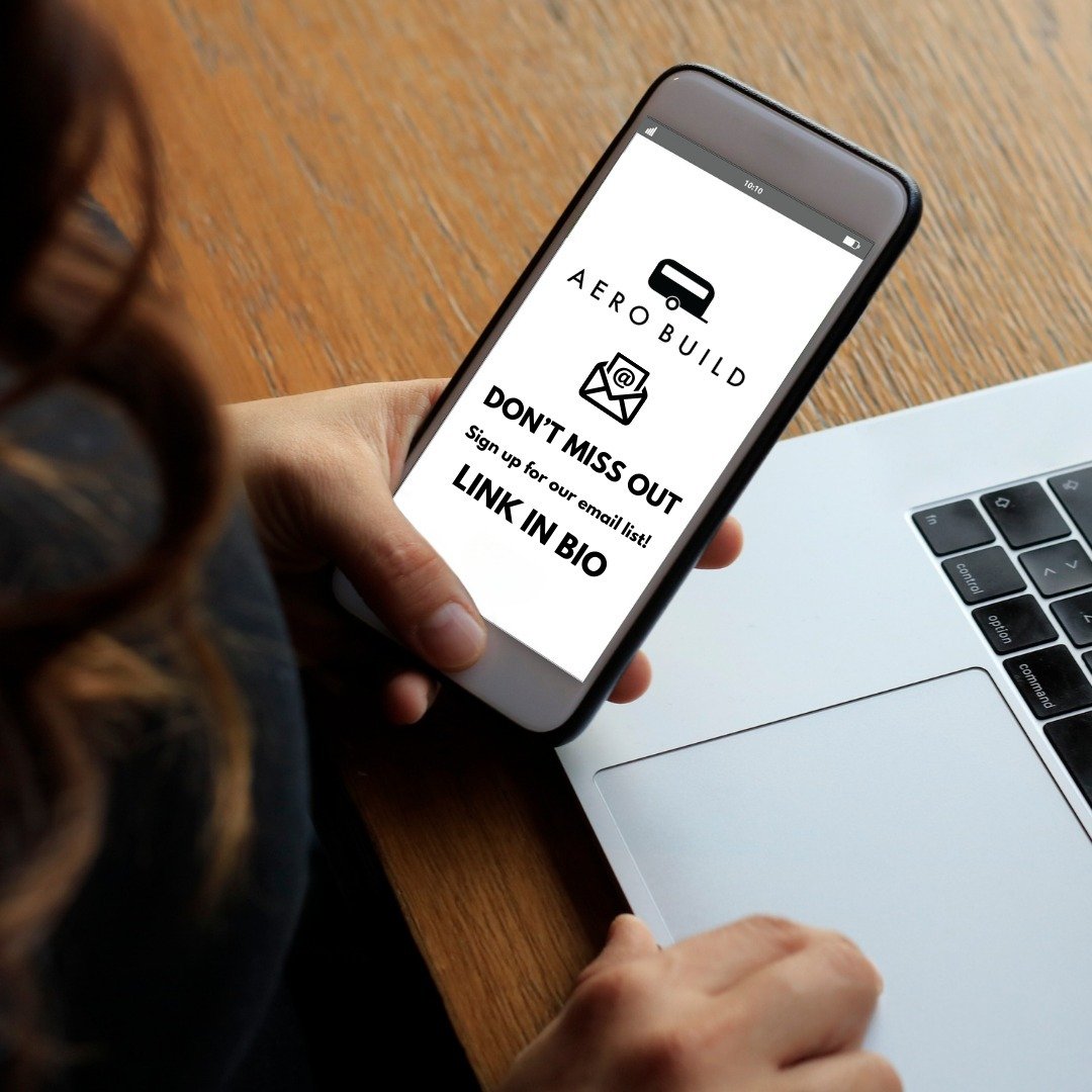 Want news and cool updates before anyone else? Be sure to sign up for our email list so you're the first to know! Link in bio to sign up and be apart of the VIP club 😎

 #AeroBuild #MobileCoffee #MobileBusiness #Email #Newsletter #MadeInNashville #M