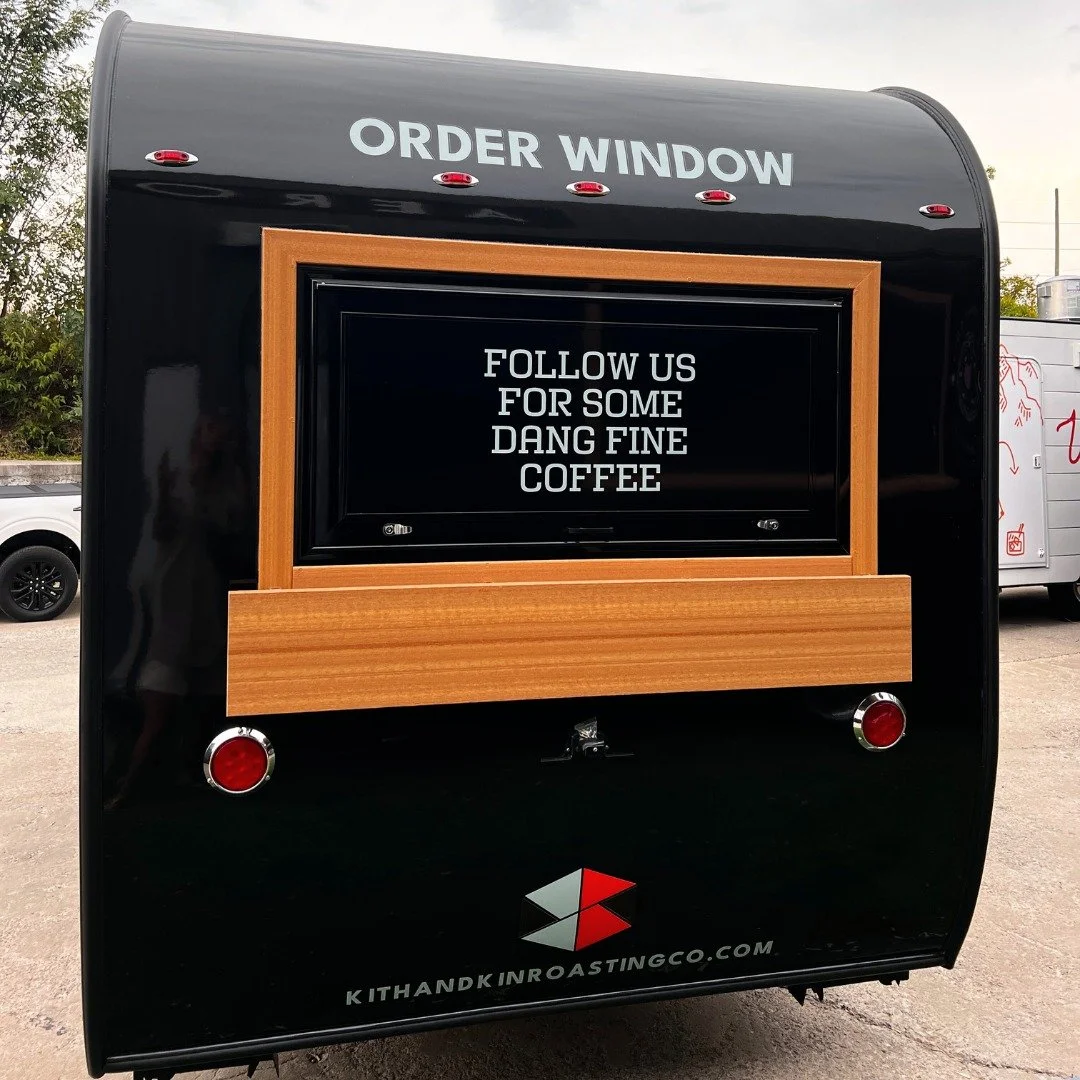 Say less, we would follow @kithandkinroastingco anywhere 😍

#AeroBuild #MobileCoffee #Branding #Signage #SmallBusiness #ShopLocal #ShopSmall #MadeInNashville #MadeInTennessee