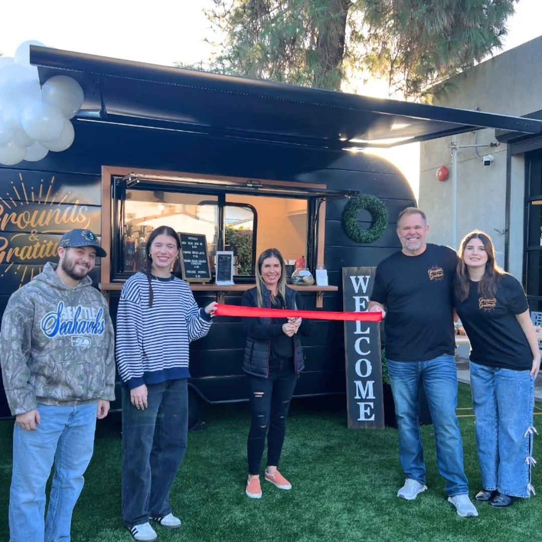 Congratulations to @grounds_and_gratitude on their grand opening! If you're in the Phoenix area, hop over to @metierpharmacy and grab a beverage! 

#AeroBuild #MobileCoffee #CoffeeTrailer #Coffee #GrandOpening #Entrepreneur #SmallBusiness #ShopLocal 