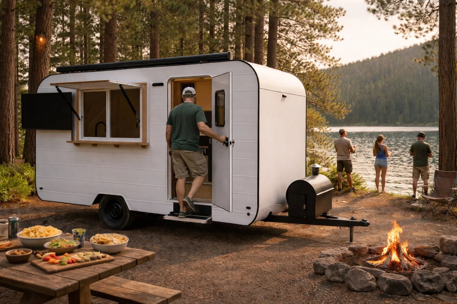 Aero Build Venture Series camping