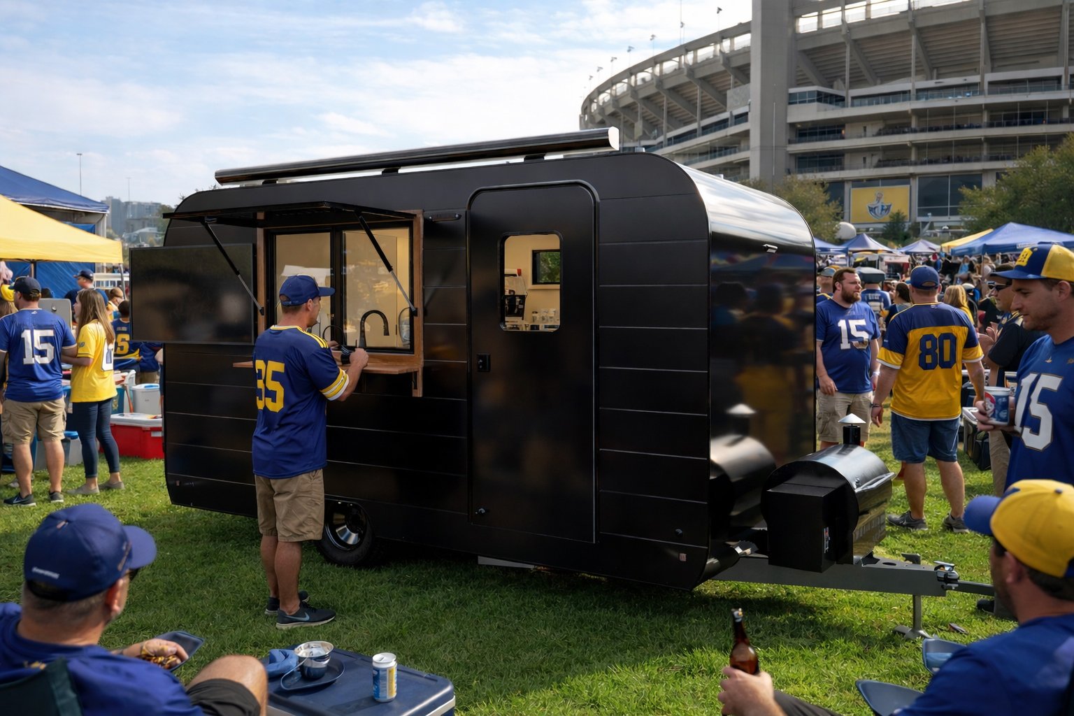 Aero Build Venture Series tailgating