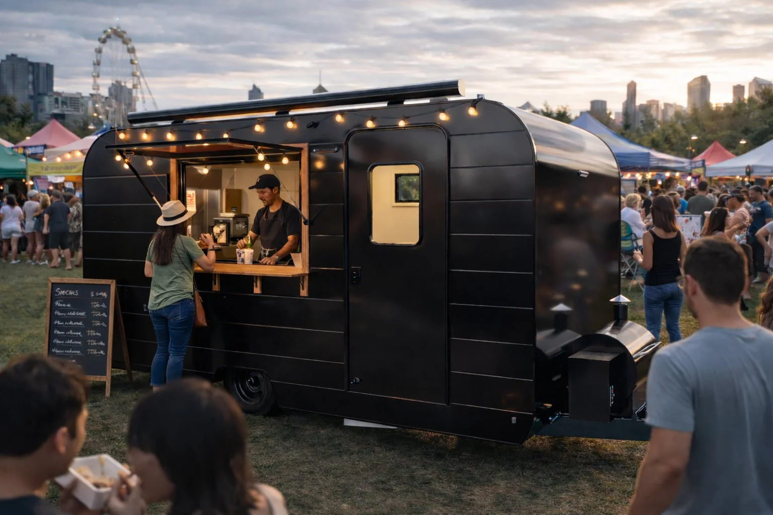 Aero Build Venture Series at festival