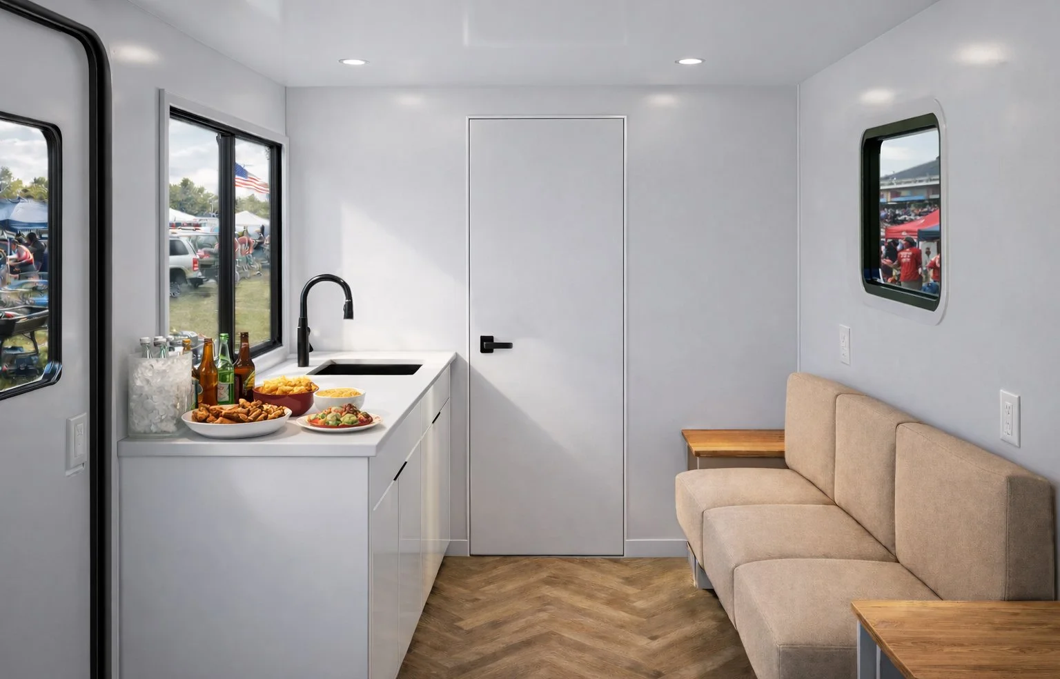 aero build venture series interior