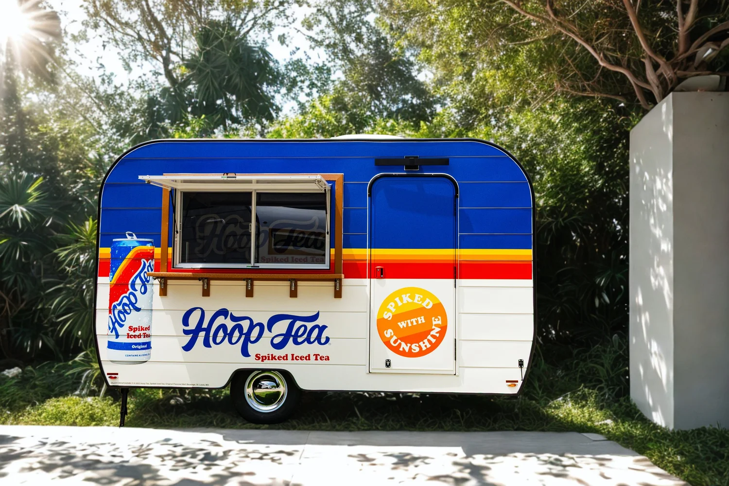 Aero Build mobile retail trailer