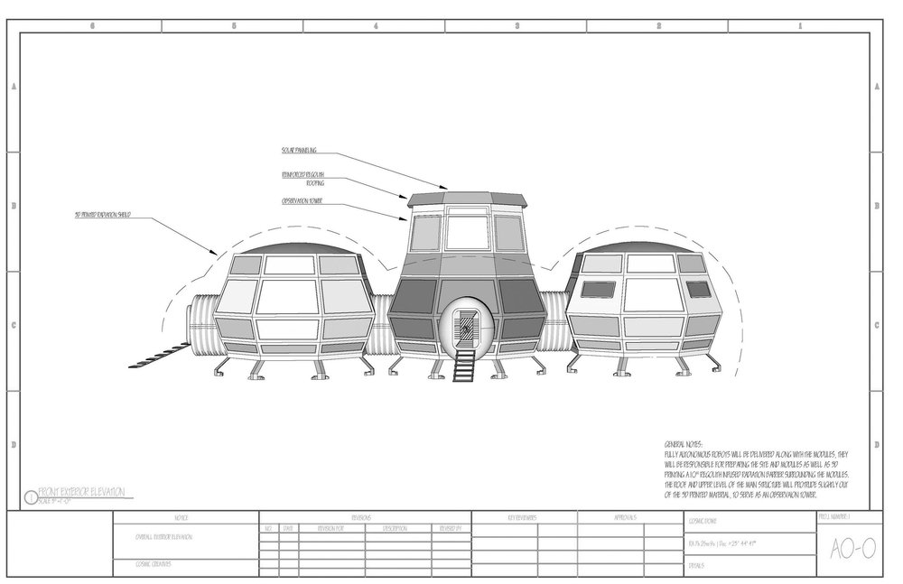 Mars Living Concept: Andromeda Modules — Shellsea