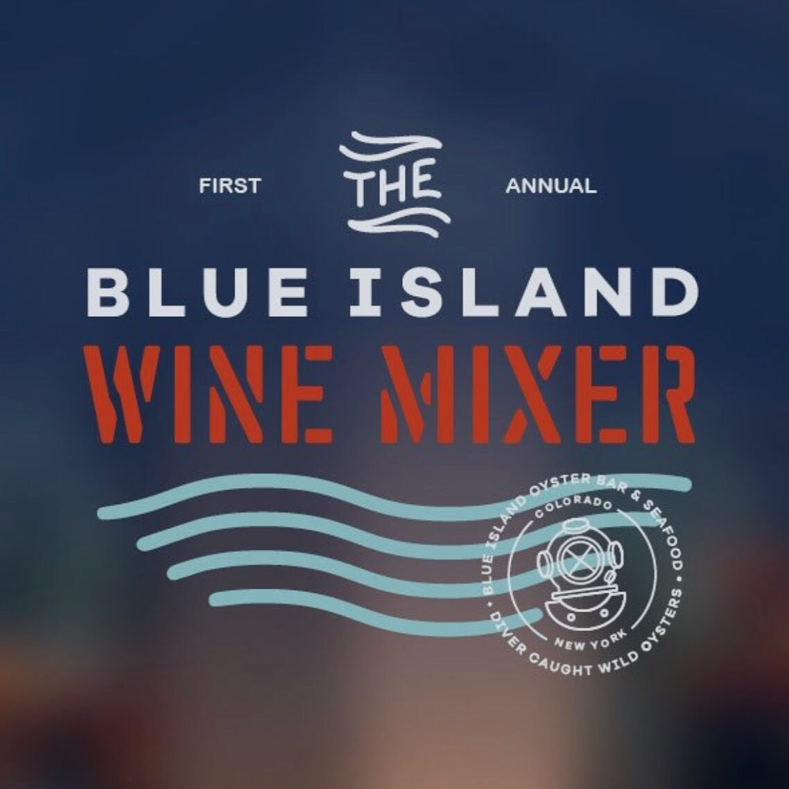 Tickets are on presale now for the first annual Blue Island Wine Mixer! Join us July 25 for an evening of wine tasting and judging. 

Your ticket includes: over 20 wines to sample, bottomless oyster bar, passed hors d&rsquo;Oeuvres &amp; sushi rolls,