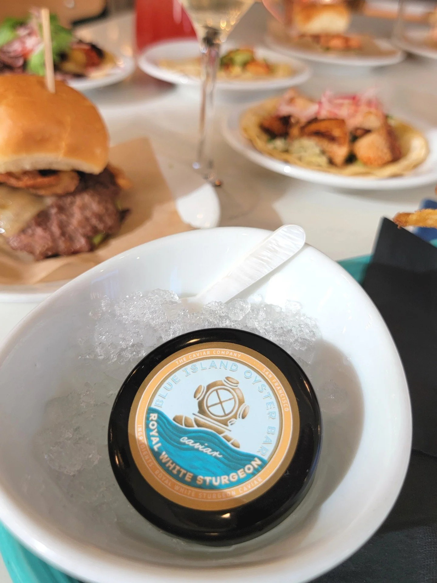 Sundays belong at Blue Island and a bump. 
🦞 Indulge in our $15 Game Day Lobster Rolls for dine in or takeaway &ndash; the perfect pairing for football and friends.
🍷 Enjoy Happy Hour until 6PM, featuring thoughtfully crafted cocktails and select b