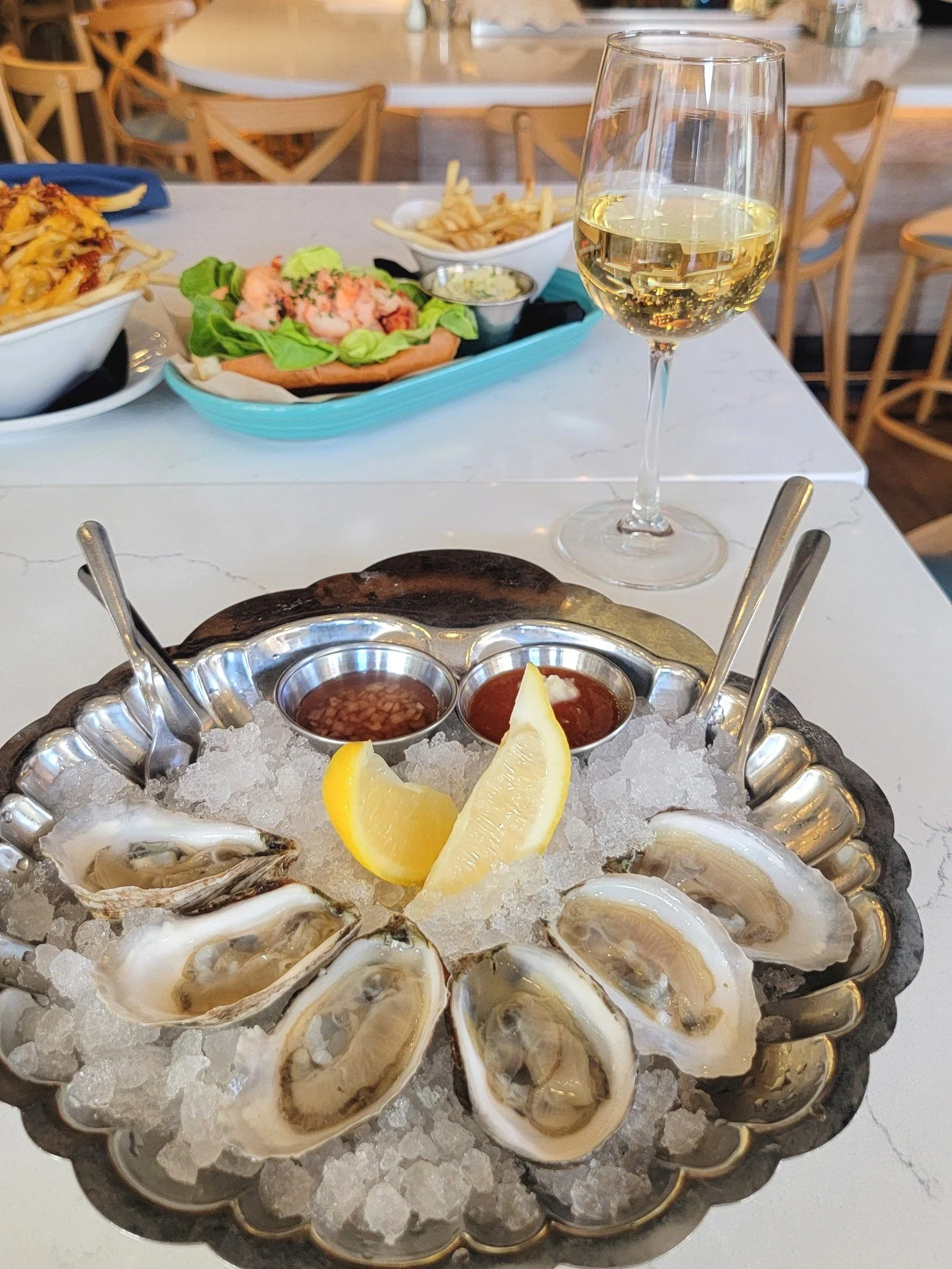 For 10 years, we&rsquo;ve been shucking oysters the way they were meant to be&mdash;fresh from our farm, straight to your table. 🦪✨

From tide to tray, every oyster tells the story of care, craft, and commitment. A decade later, we think it&rsquo;s 
