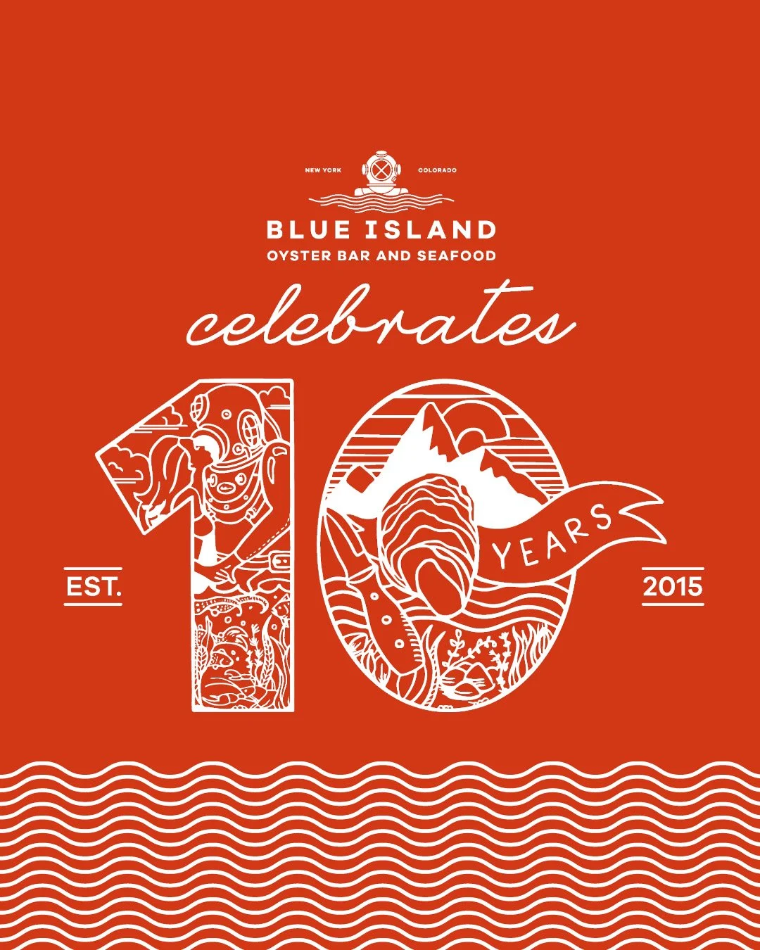 🎉 10 Years of Shucking Good Times! 🎉 We&rsquo;re celebrating a decade of Denver&rsquo;s favorite oysters, seafood and coastal vibes with a week of throwback pricing and fan-favorite specials and you&rsquo;re invited! 📅 October 27 &ndash; November 