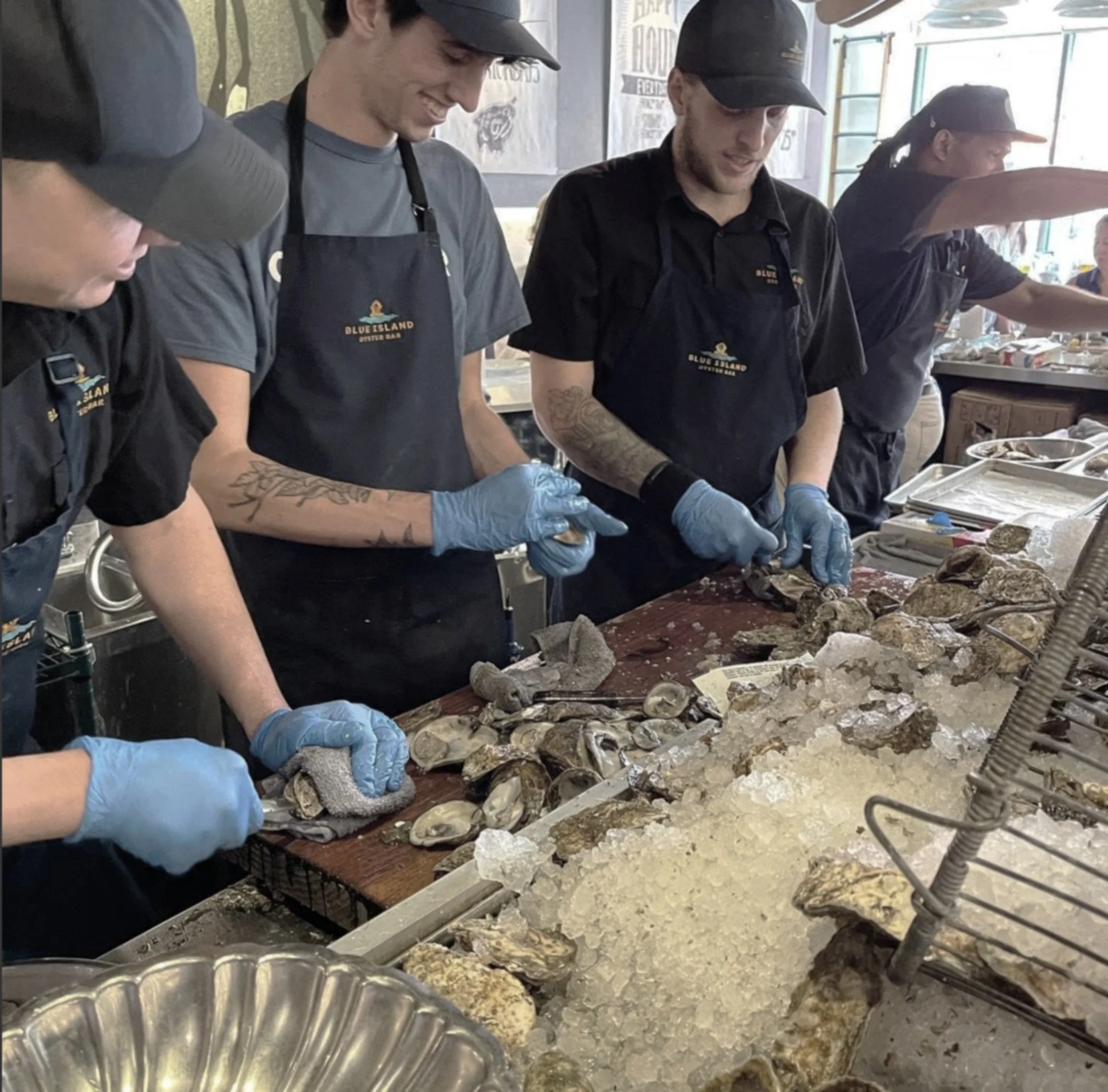 Blue Island Oyster Bar & Seafood
