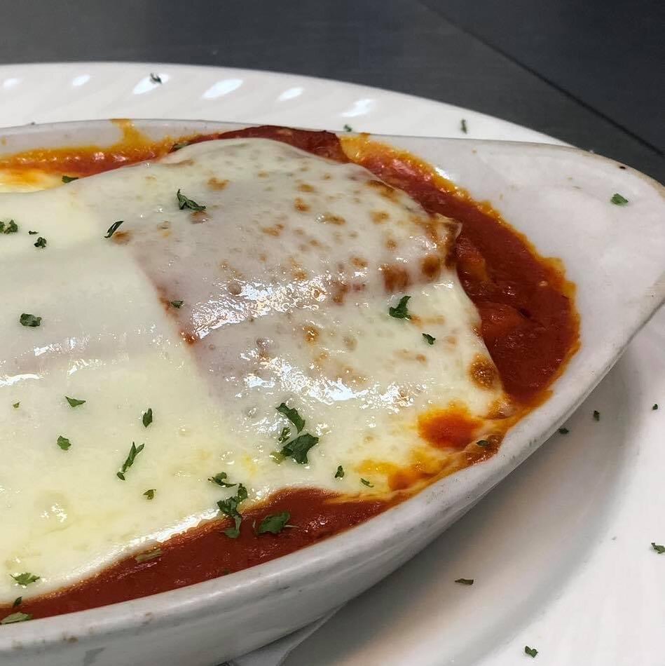 @sals_italian has a special take out offer. 

BUY ONE/GET ONE FREE
Baked Ziti, Eggplant Rollatini, Meat Lasagna

*Take out only #dinelegacyplace