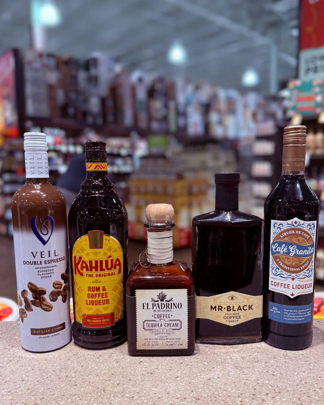 Fall flavor spotlight: coffee is having a moment. ☕🍂 From bold coffee vodkas to silky cream liqueurs, there&rsquo;s a perfect pour for every cozy mood at @totalwine.