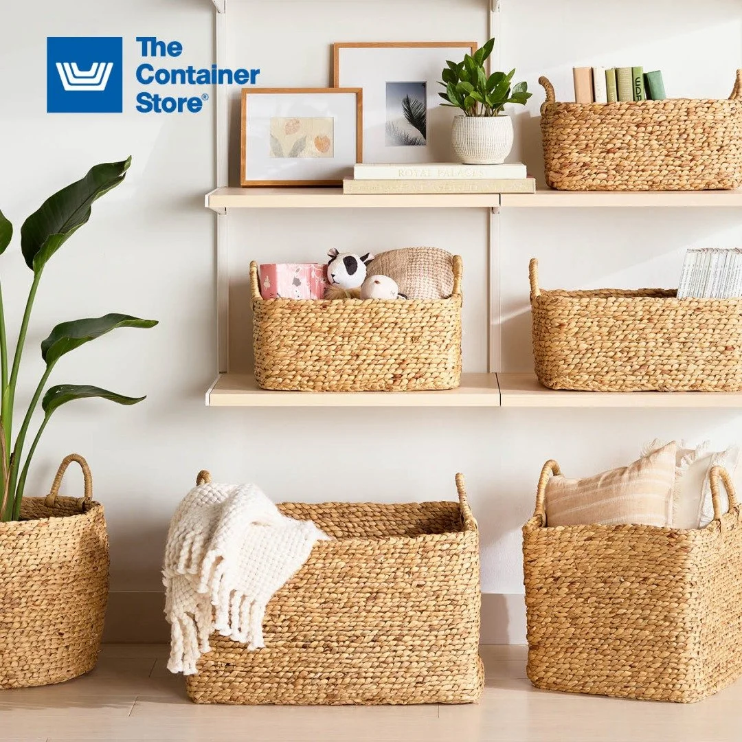 From pantry bins to closet organizers to Elfa, save 30% on easy ways to organize everything and every room at @thecontainerstore during their Black Friday Sale!