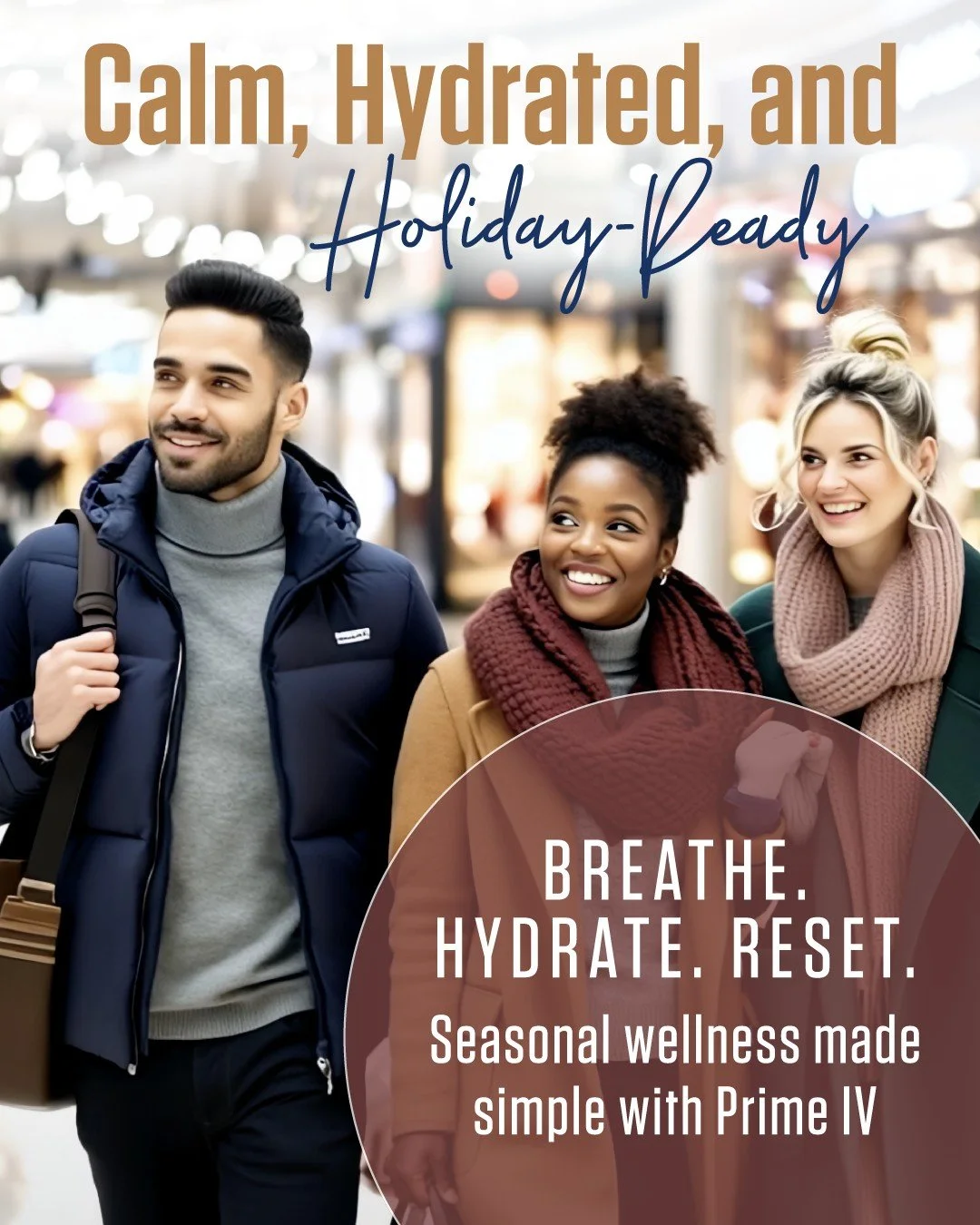 Healthy routines often get lost in the holiday shuffle. IV therapy makes staying on track easy, with hydration, stress relief, energy, and immune support all in one. Prioritize your peace this season with @primeivpalmbeachgardens.