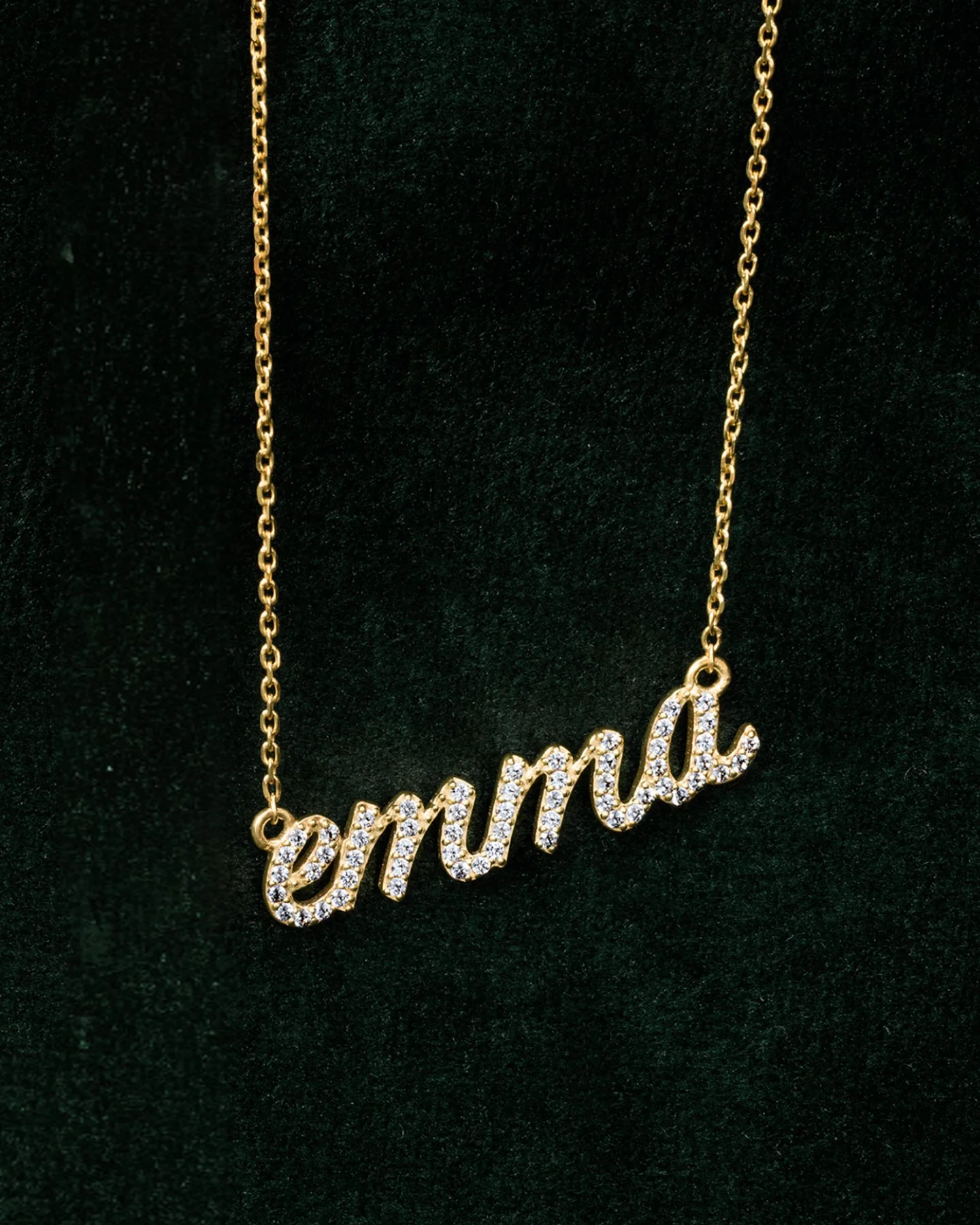 It&rsquo;s all in her name. 💫 There&rsquo;s still time to shop personalized gifts from @jaredjewelers. Beautifully made, instantly meaningful.