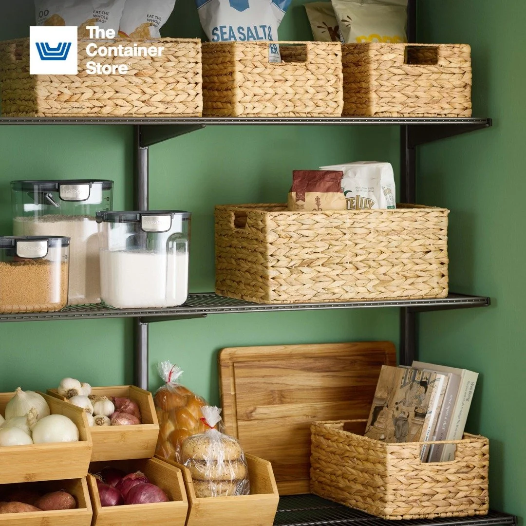 Start the new year off organized with 26% off storewide and 35% off Our Box Collection &amp; Select Drop-Front Shoe Boxes at @thecontainerstore for a limited time.