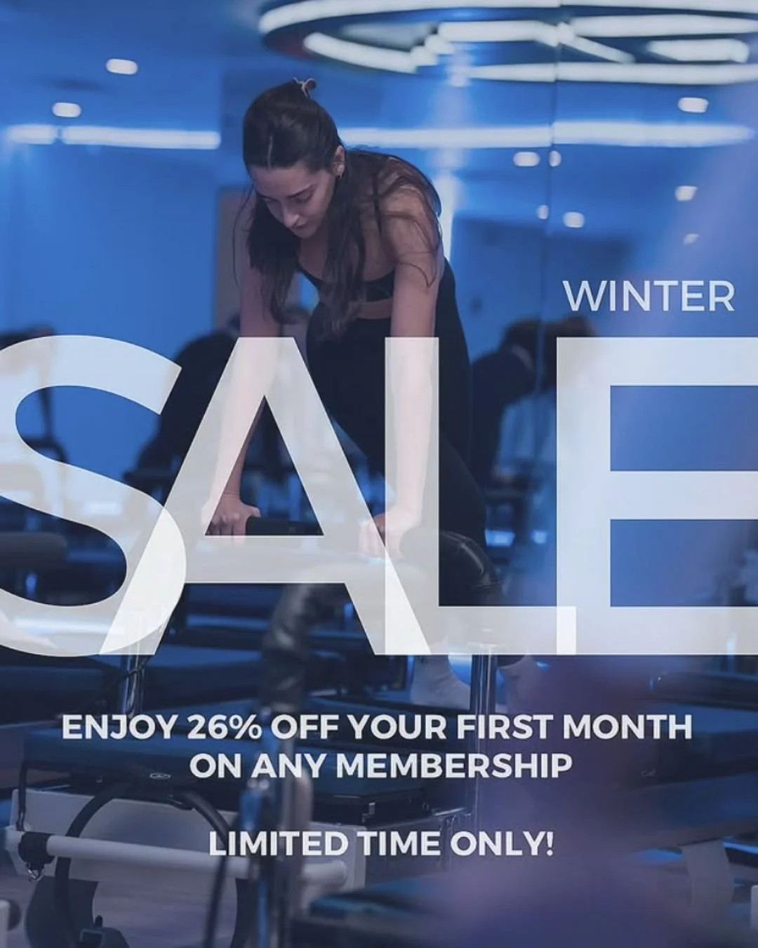 The Winter Sale is on at @jetsetpilatespalmbeachgardens 🔥❄️ This is your moment to reset, refocus, and go all in. Enjoy 26% OFF your first month on any membership &mdash; limited time only.