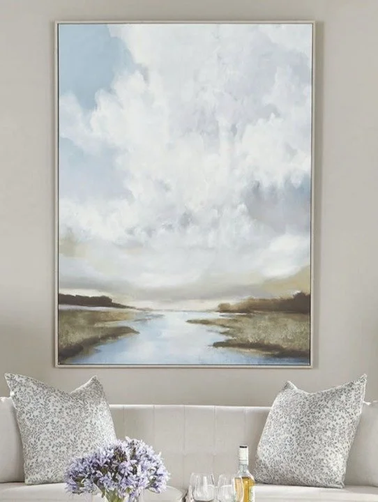 New year, fresh perspective. 

The 2026 Pantone Color of the Year, Cloud Dancer (PANTONE 11-4201), is all about calm, balance, and a sense of ease, and we love how it shows up in soft layers, airy tones, and thoughtful details. From custom art that s