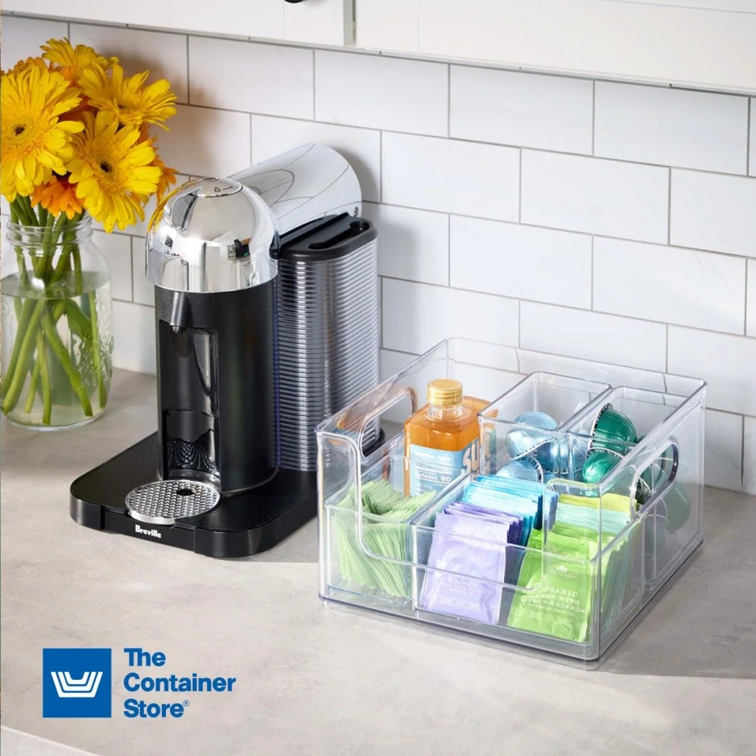 Start the new year organized! Shop @thecontainerstore and save 30% on space-saving solutions for every room like The Home Edit collection. Limited time only!