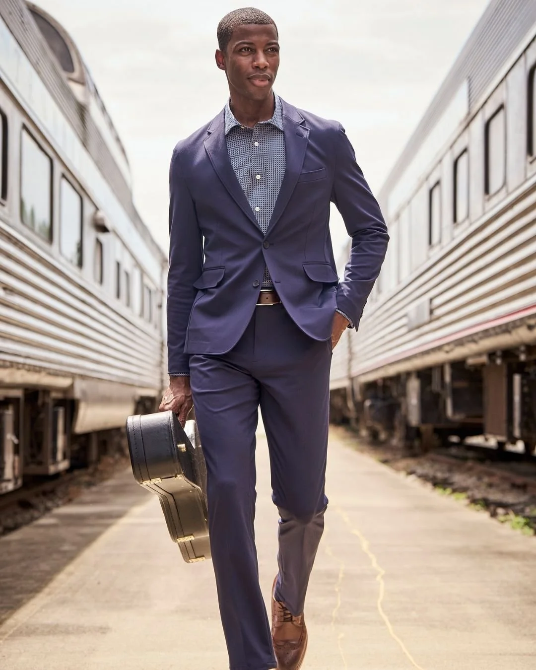 New year. New standard.

Step into 2026 wearing the Traveler&reg; Performance Tech suit from @josabank.