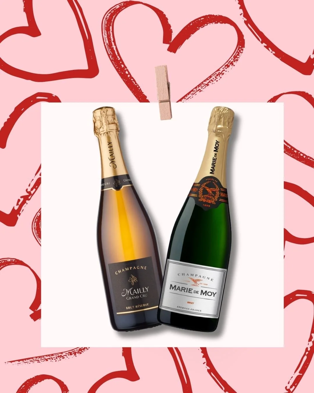Happy Valentine's Day! 💘

Today is a day that calls for something worth popping. Find it at @totalwine 🍾 💌