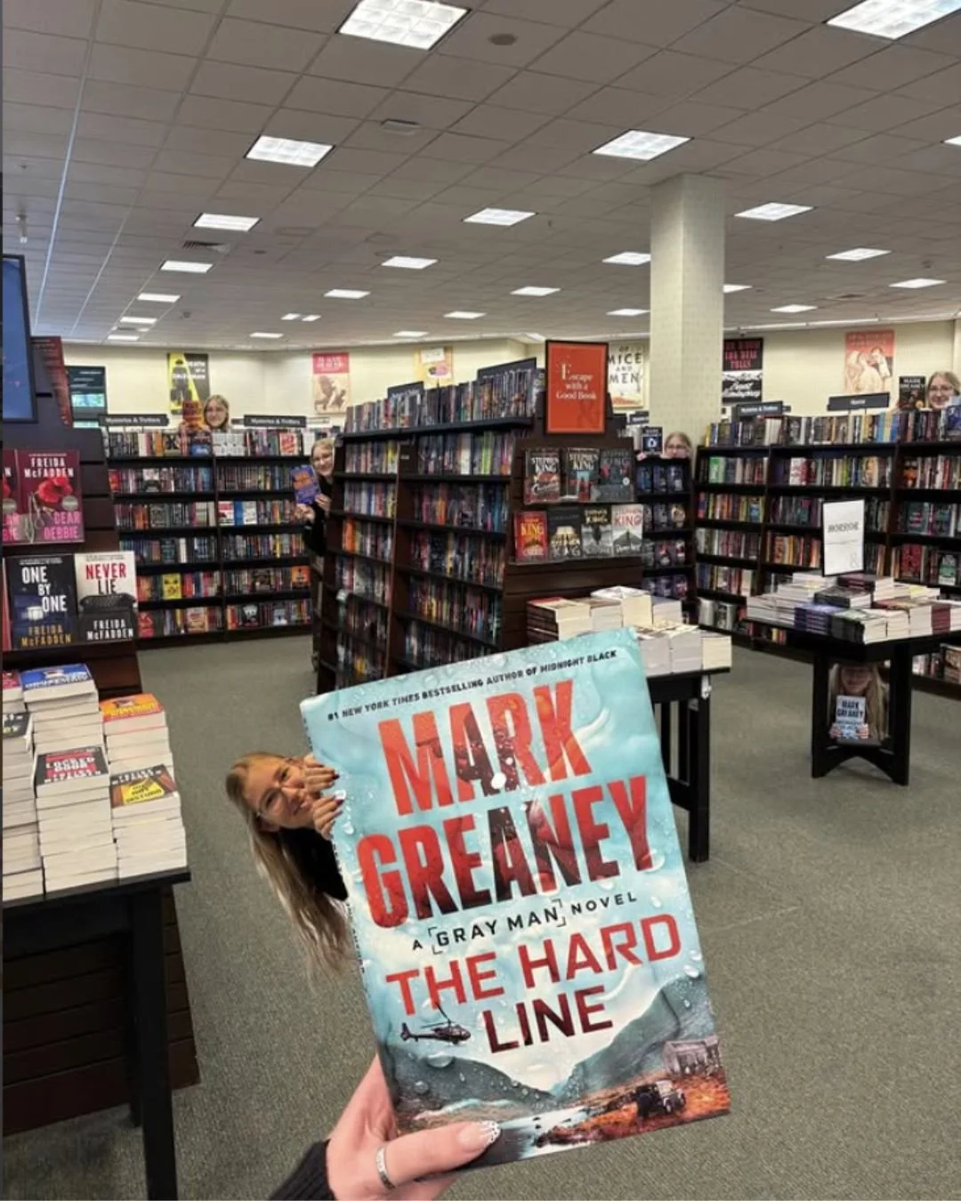 Mark your calendars 📚 Mark Greaney is coming to @bnpga! 

Join them Thursday, February 26, from 6&ndash;8 pm for an evening with the mystery and thriller favorite as he discusses and signs copies of his newest release, "The Hard Line."

It