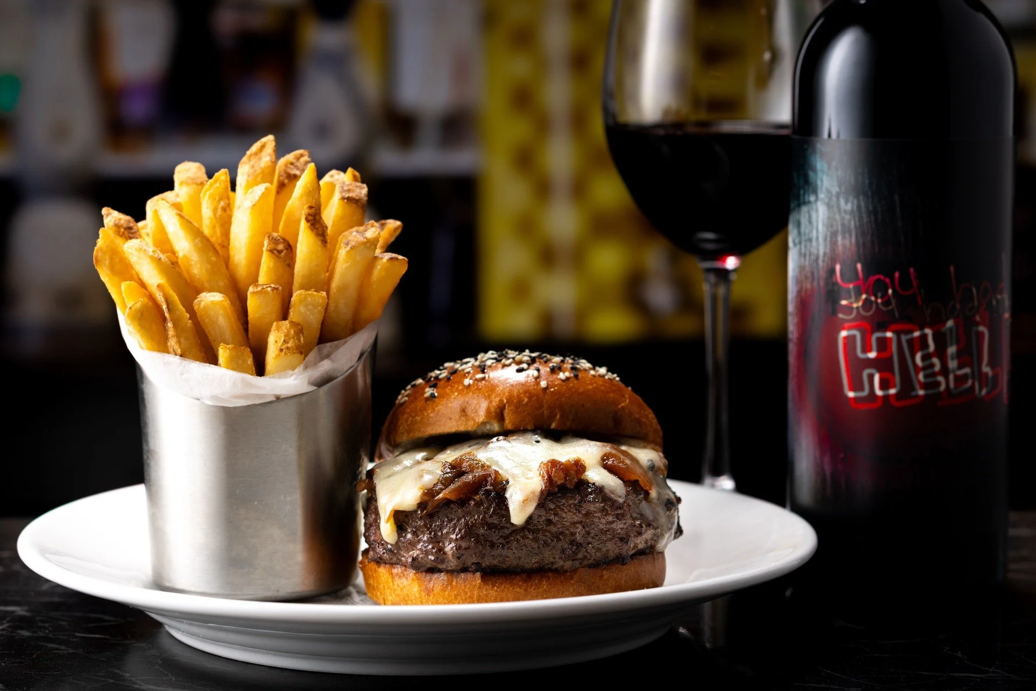 Wagyu &amp; Wine returns to the @thecapitalgrille lounge next week. Mark your calendar for February 23 and let the anticipation begin.