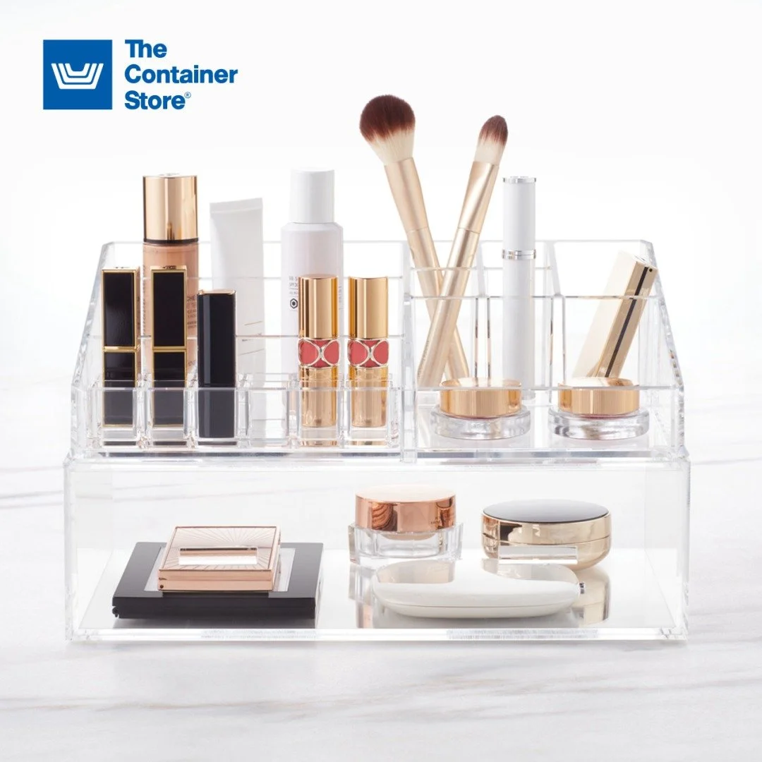 Yearning for spring? Get ready with smart storage &amp; organization solutions and save 25% for a limited time at @thecontainerstore.