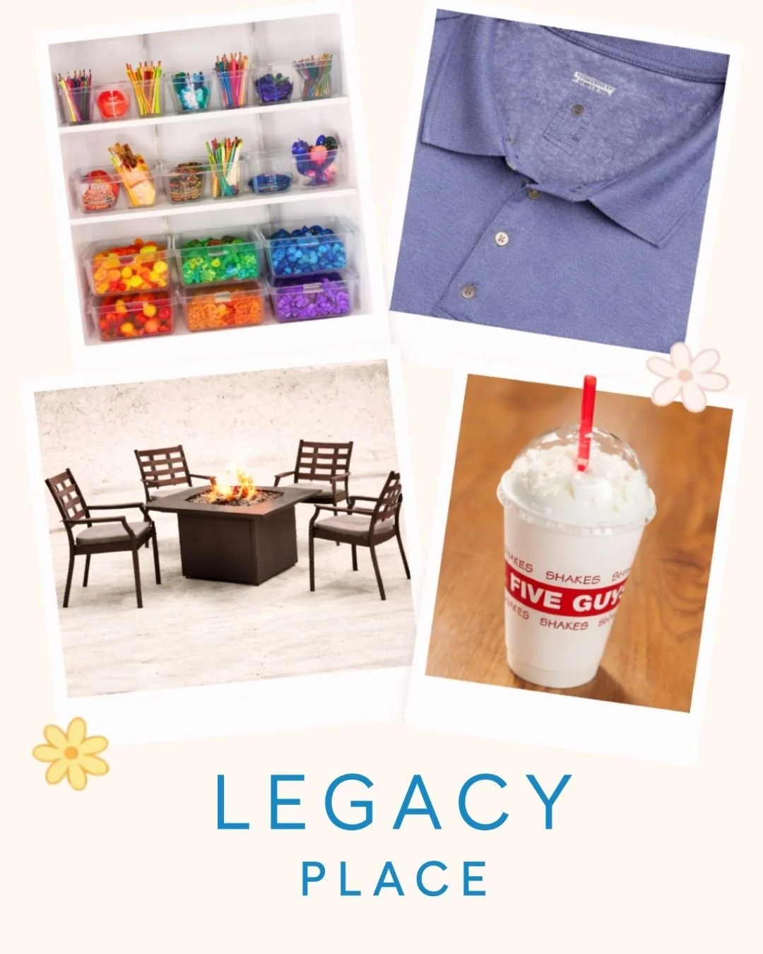 Spring is showing up, and so are some of our favorite finds 🌸

From fresh wardrobe staples to patio upgrades (and a few treats in between), we pulled together some must-haves to kick off the season. Stop by, take a stroll, and find your spring refre