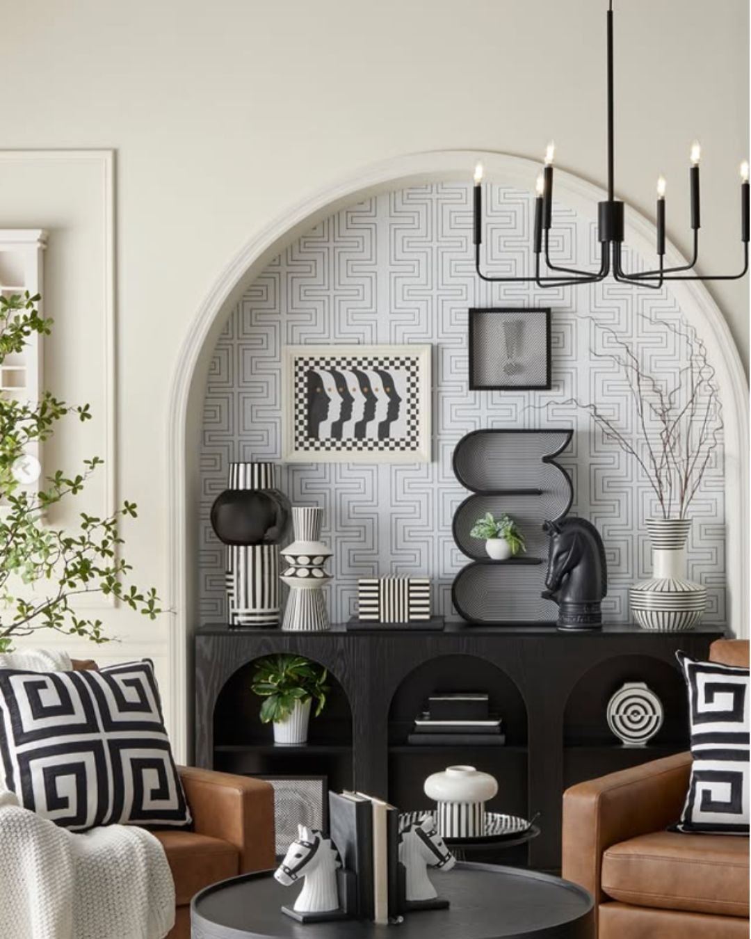 The limited-edition Jonathan Adler x @michaelsstores collection has arrived!💙✨

Fill your home with bright, iconic pieces and unleash your creativity with exclusive craft kits. Shop chic home d&eacute;cor, crafts, games, and more!