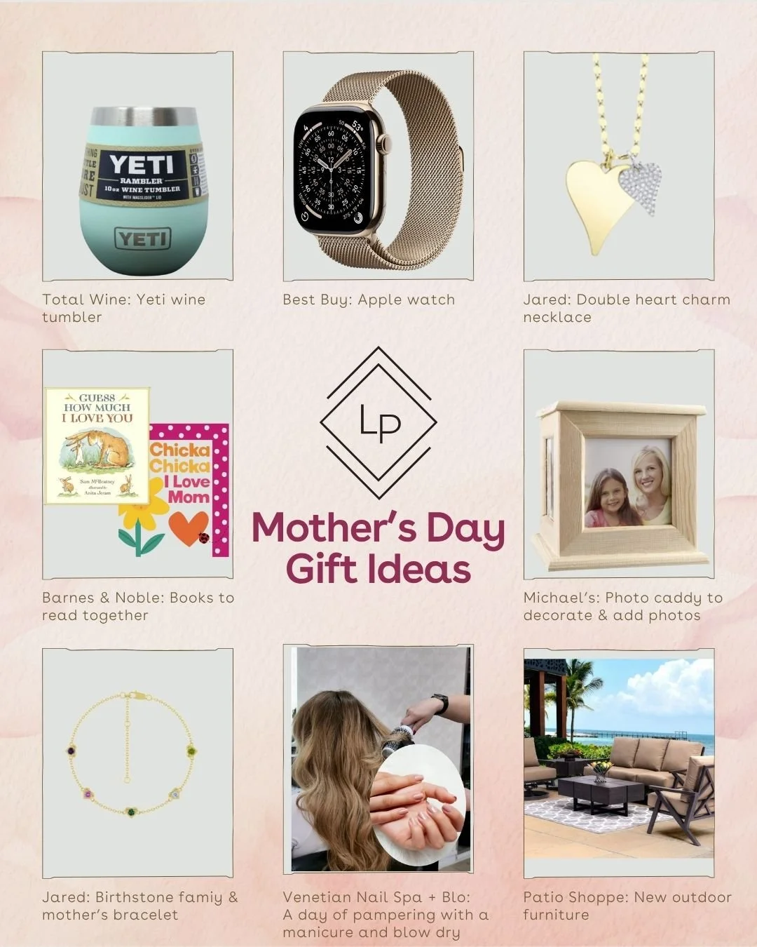 Mother&rsquo;s Day is just around the corner. We&rsquo;ve rounded up a few of our favorite gift ideas, from cozy and classic to a little luxe, so you're sure to find something she&rsquo;ll truly love. 💐

Shop these ideas and more at Legacy Place.