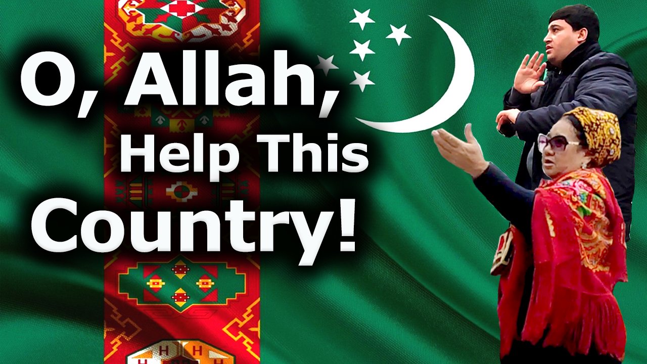 O, Allah, Help This Country! (Turkmen.News Documentary About the Covid-19 Pandemic in Turkmenistan)