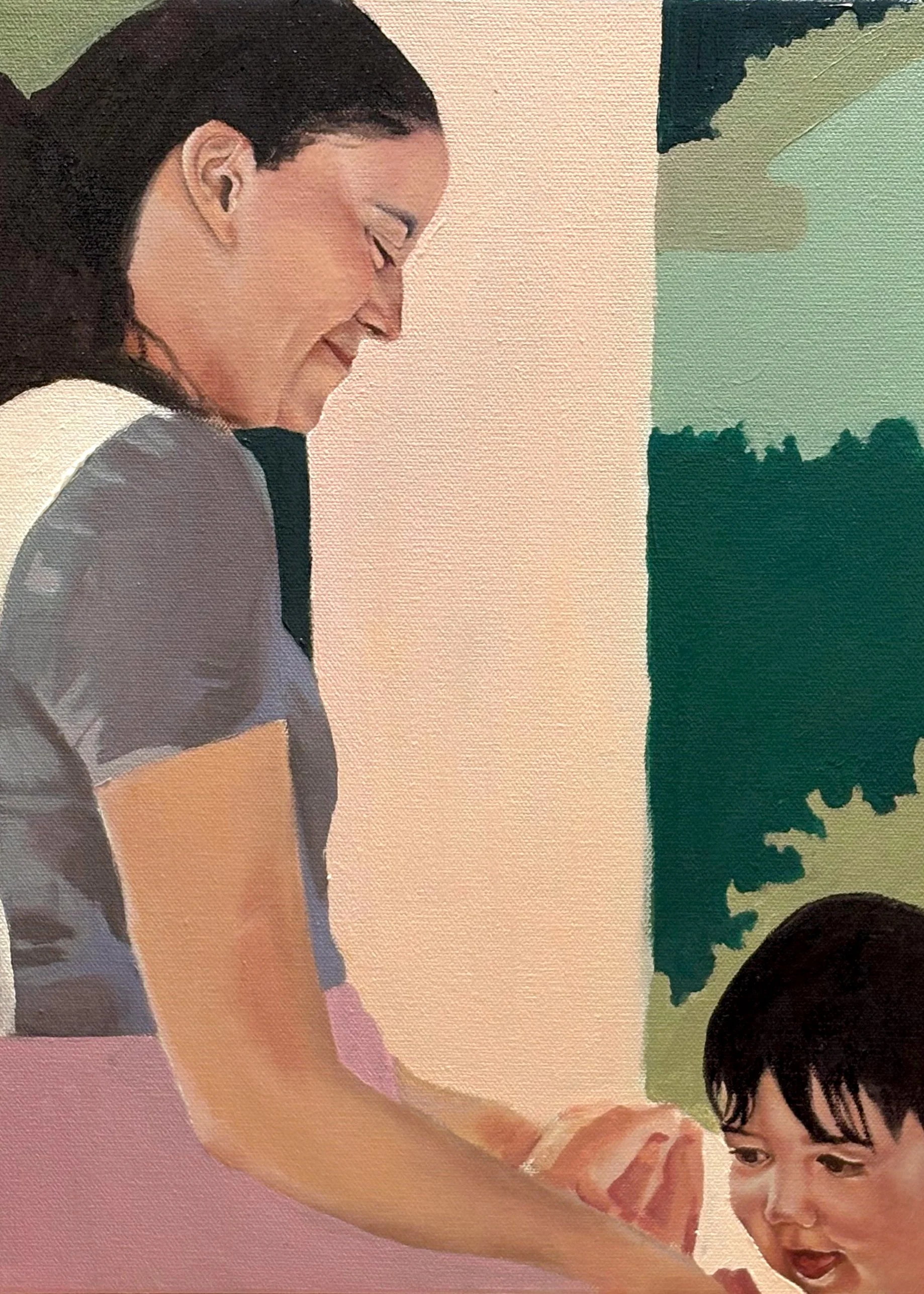 Acrylic on canvas / 11"x14"